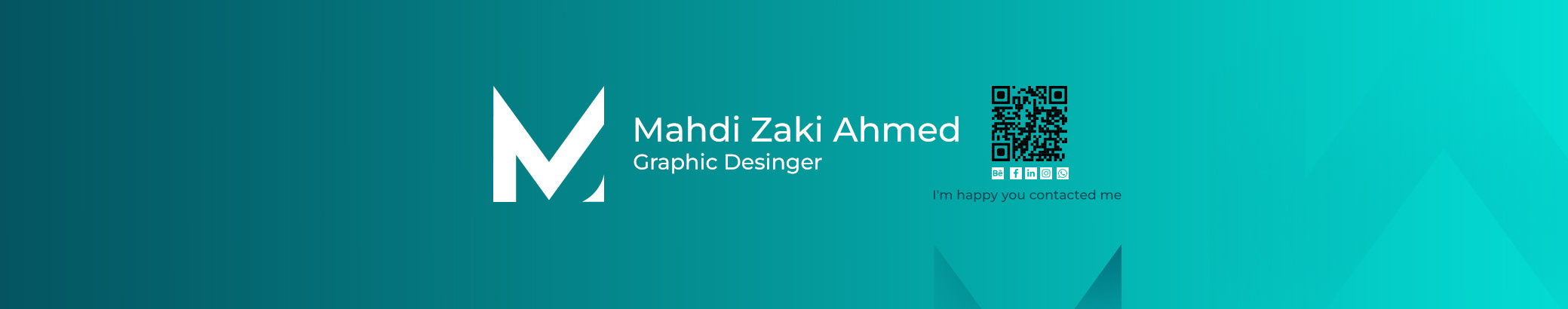 Mahdi Ahmed's profile banner