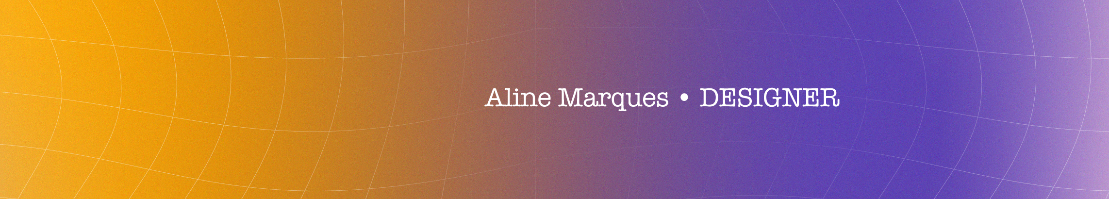 Banner de perfil de Aline Marques