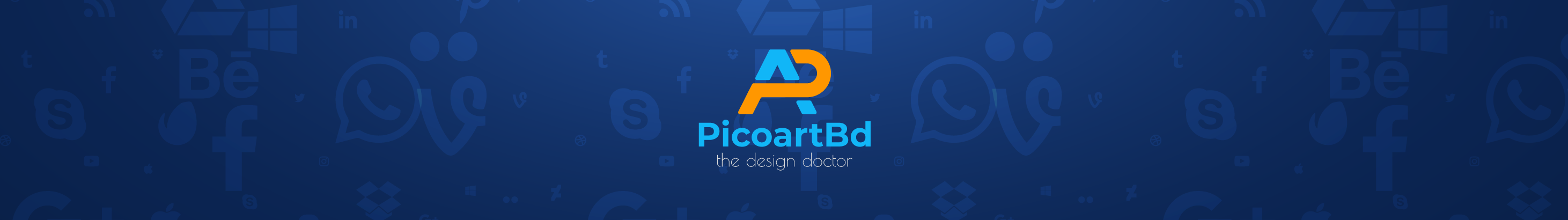 Баннер профиля Picoart Bd