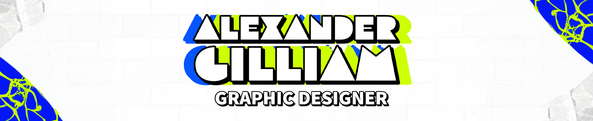 Banner profilu uživatele Alexander Gilliam
