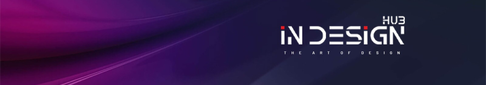 InDesign Hub's profile banner