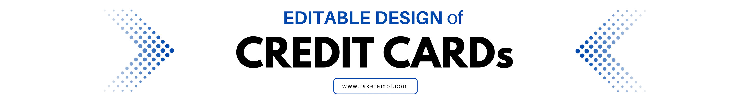 Banner profilu uživatele Faketempl Credit card