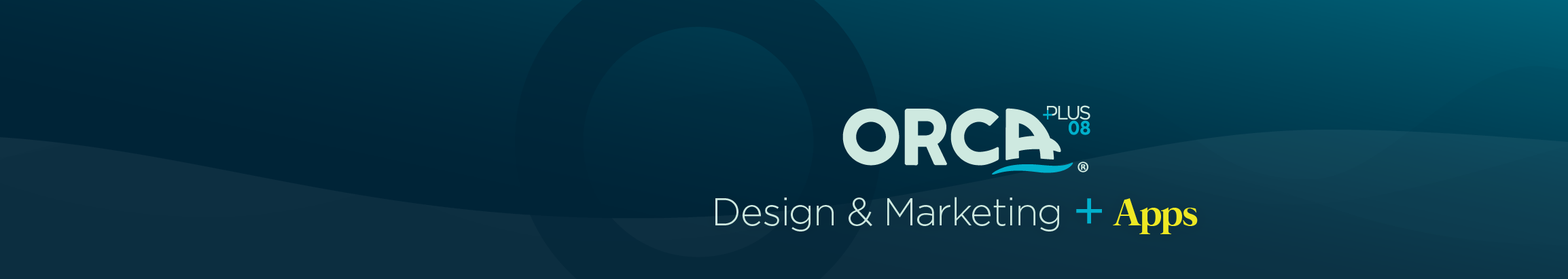 ORCA+ Be Creative's profile banner