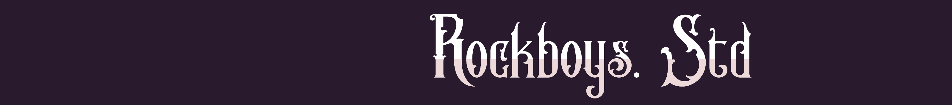 Rockboys Studio's profile banner