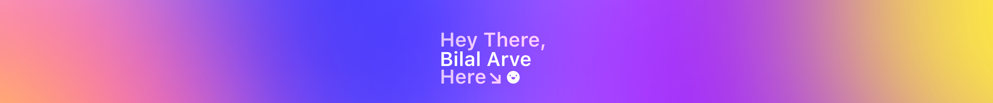 Muhammad Bilal Arve's profile banner