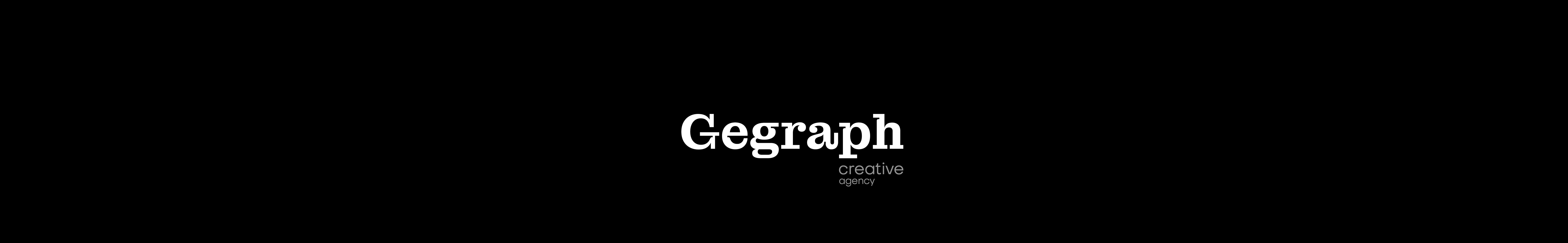 Banner del profilo di GEGRAPH agency