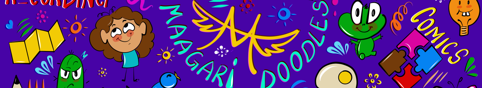 Баннер профиля Maagari Doodles