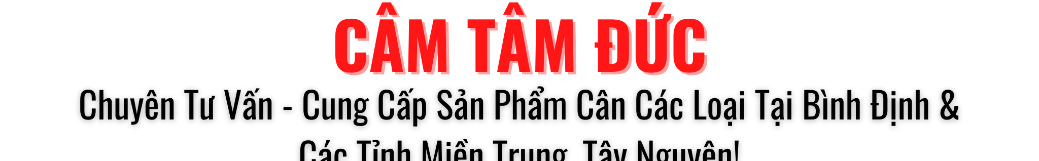 Bannière de profil de Cân Tâm Đức