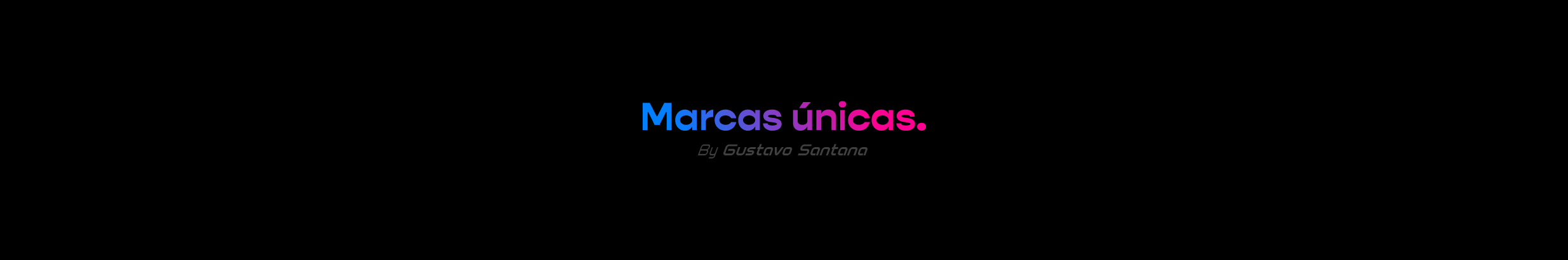 Gustavo Santana's profile banner