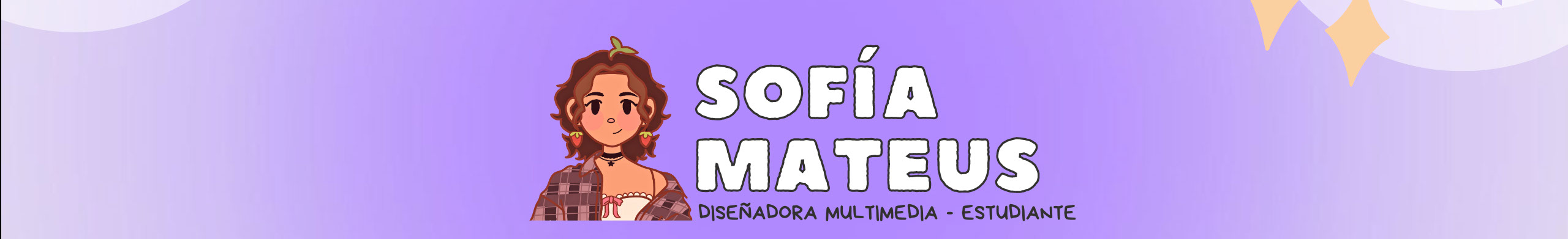 Baner profilu użytkownika Sofía Mateus