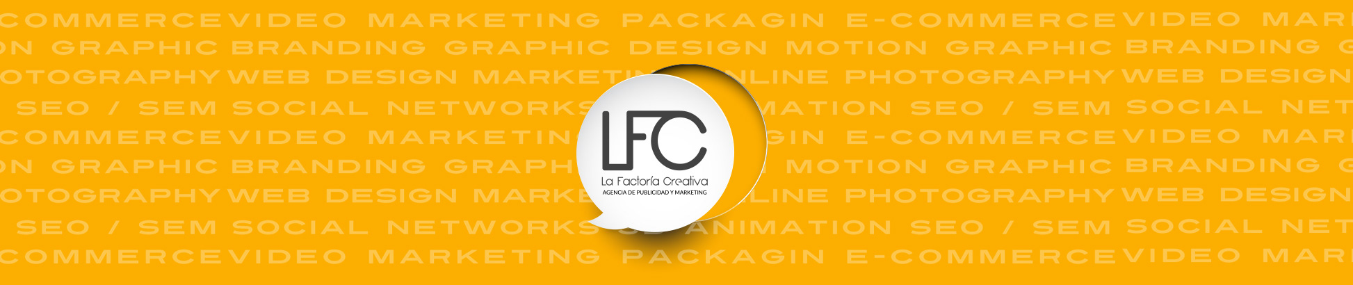LA FACTORÍA CREATIVA's profile banner