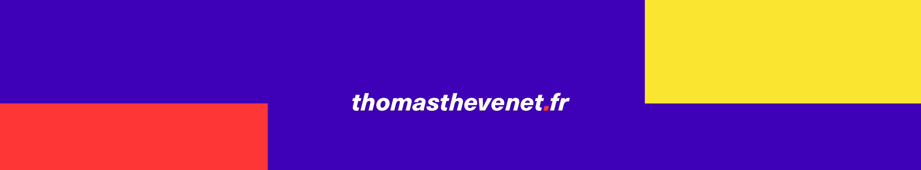 Thomas Thevenet's profile banner