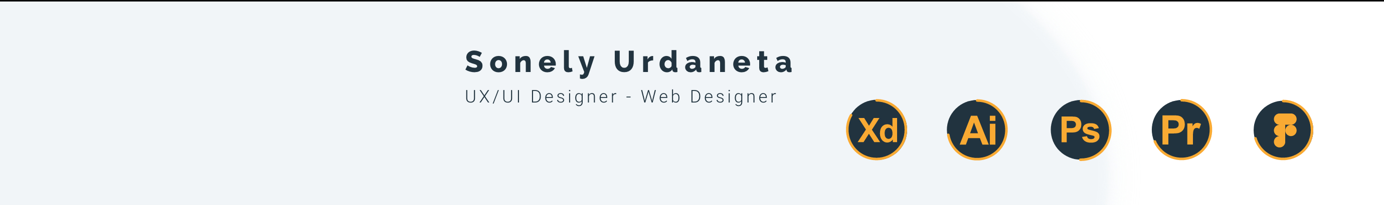 Sonely Urdaneta's profile banner