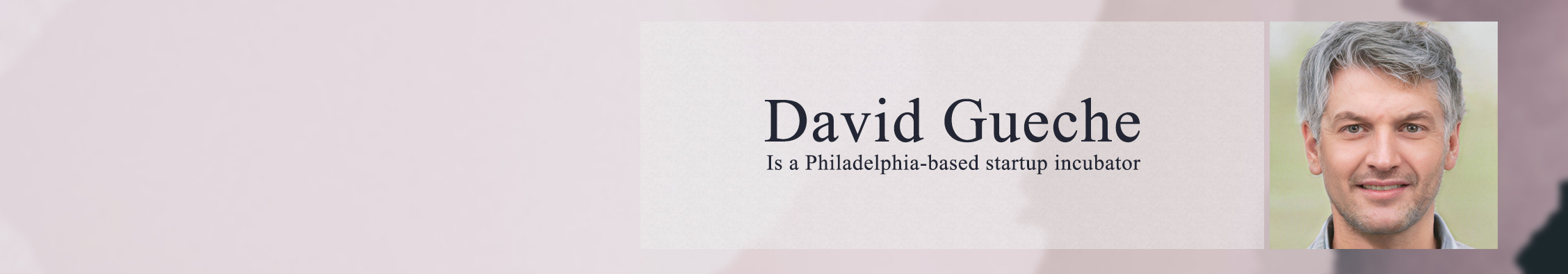 David Gueche's profile banner