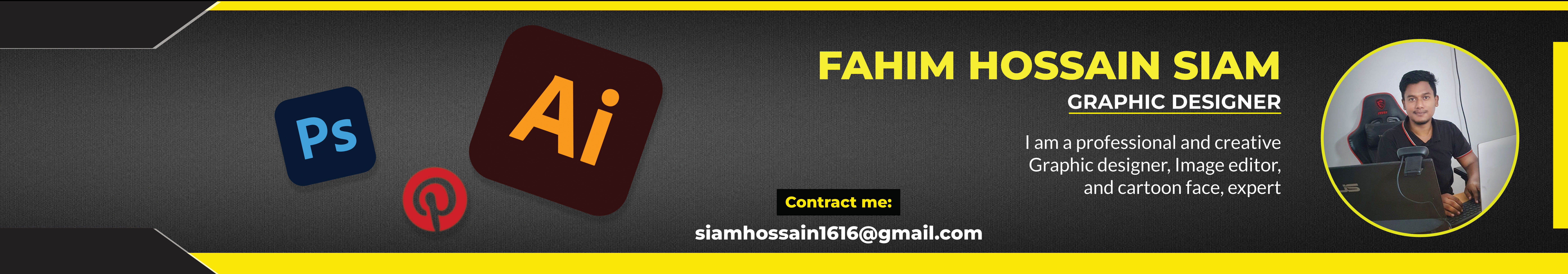 Fahim Hossain Siam's profile banner