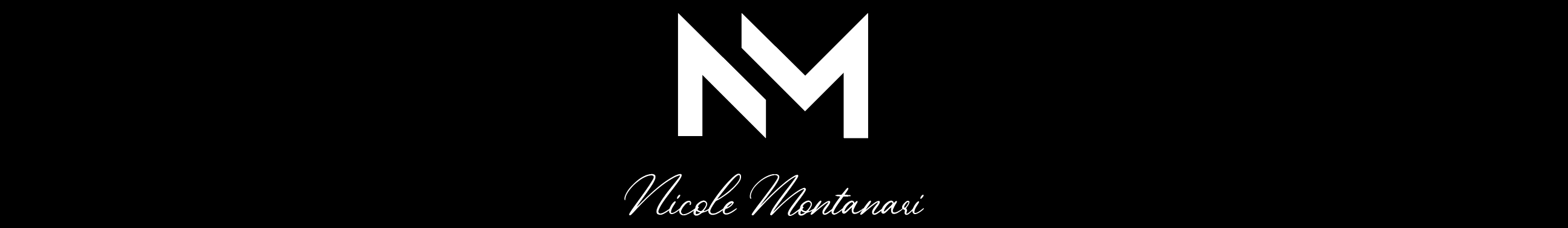 Nicole Montanari's profile banner
