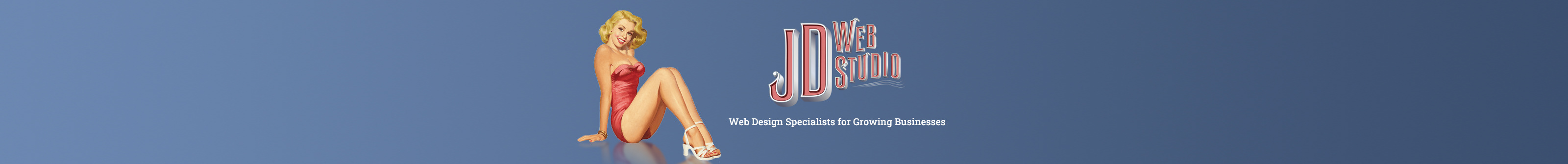 JD Web Studio's profile banner