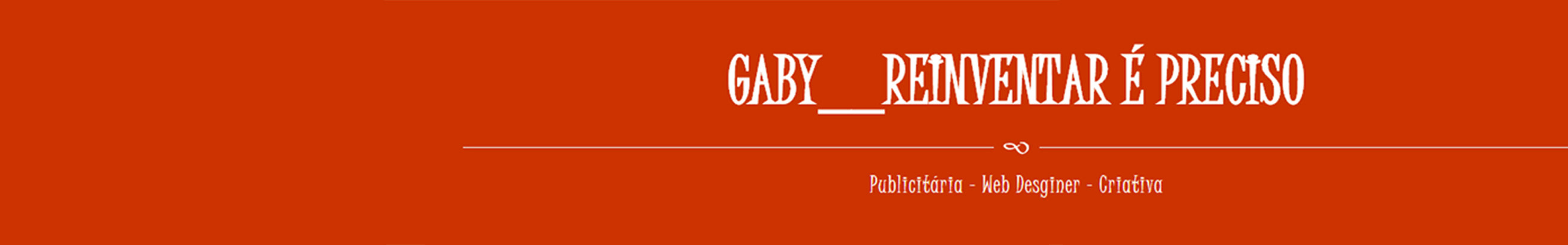 Banner del profilo di Gabriela Porto