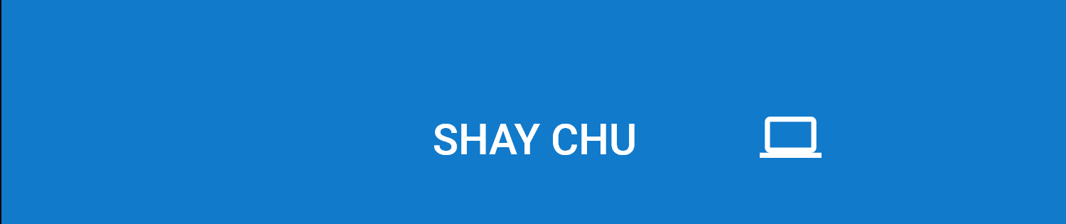 Shay Chu's profile banner