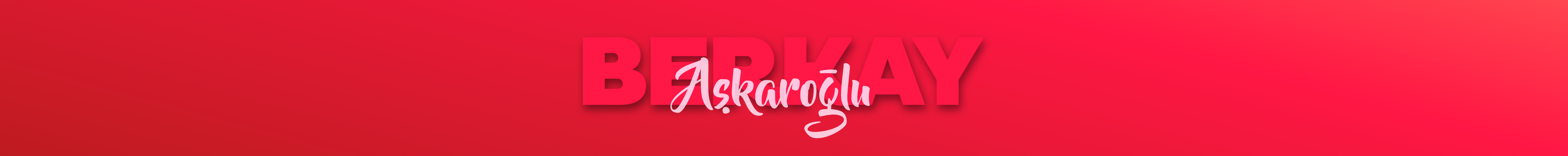 Berkay Aşkaroğlu's profile banner