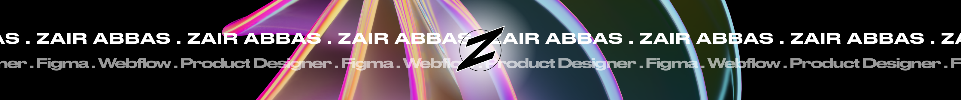 Zair Abbas's profile banner