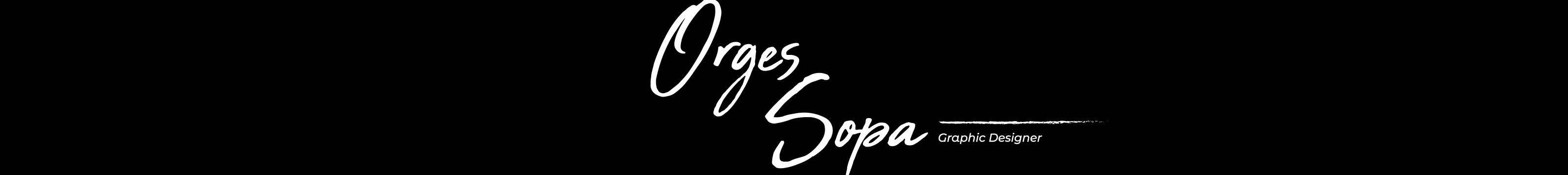 Orges Sopa's profile banner