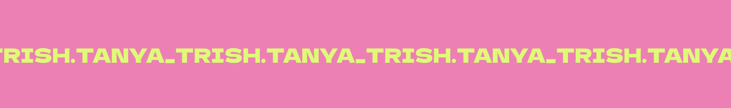 Tanya Trishevskaya's profile banner