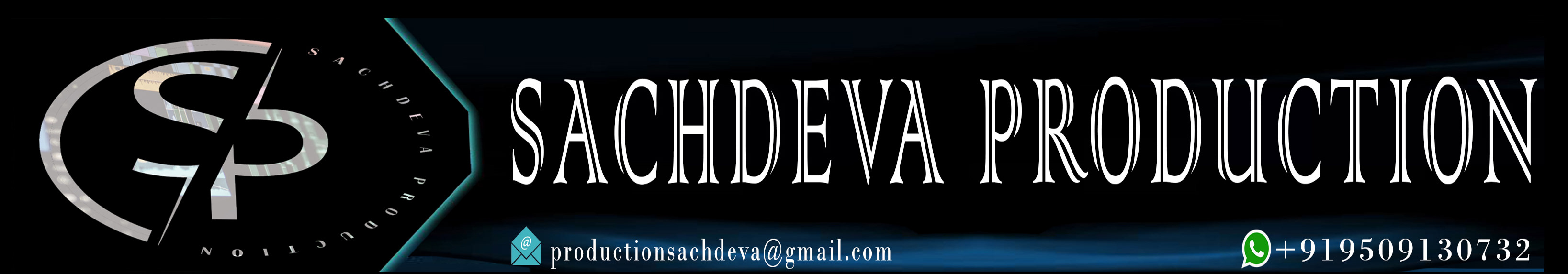 Баннер профиля Sachdeva Production
