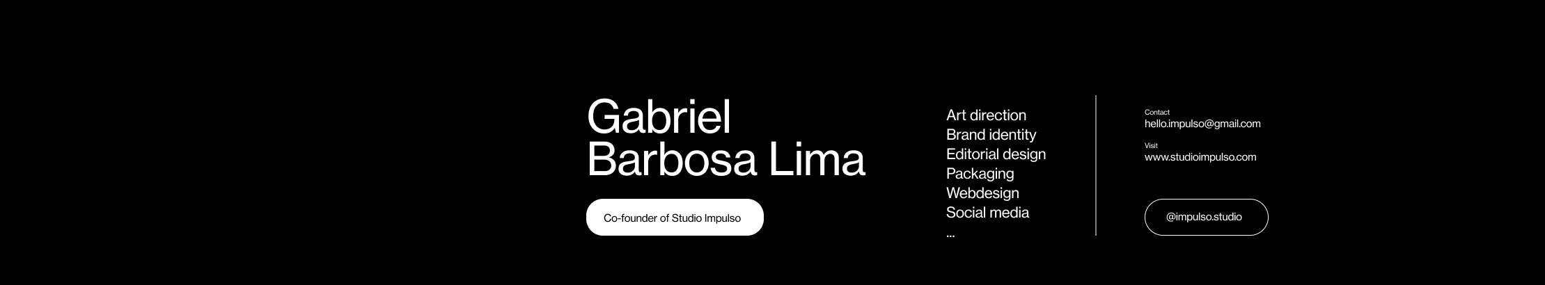 Banner profilu uživatele Gabriel Barbosa Lima