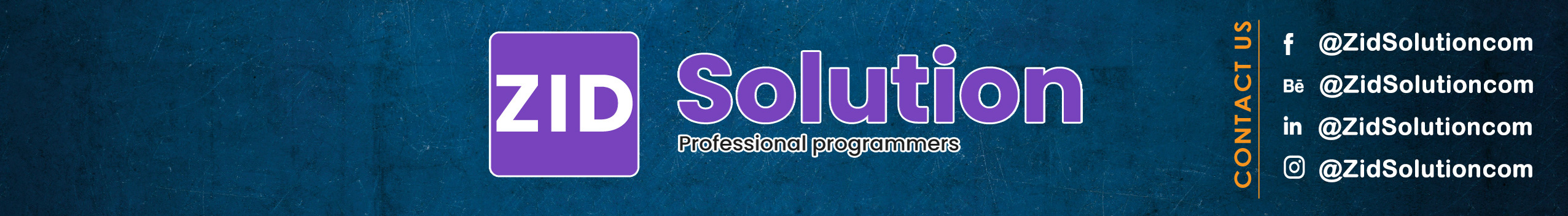 Zid Solution's profile banner