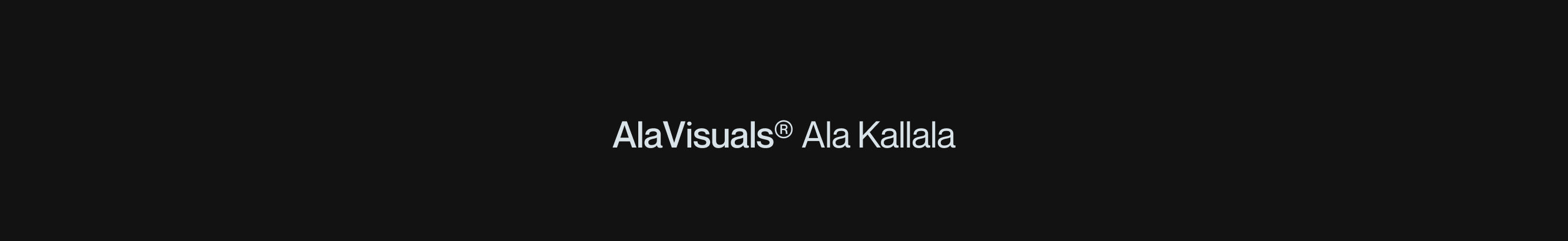 Banner de perfil de Ala Kallala