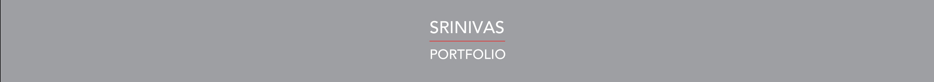 P V Srinivas's profile banner