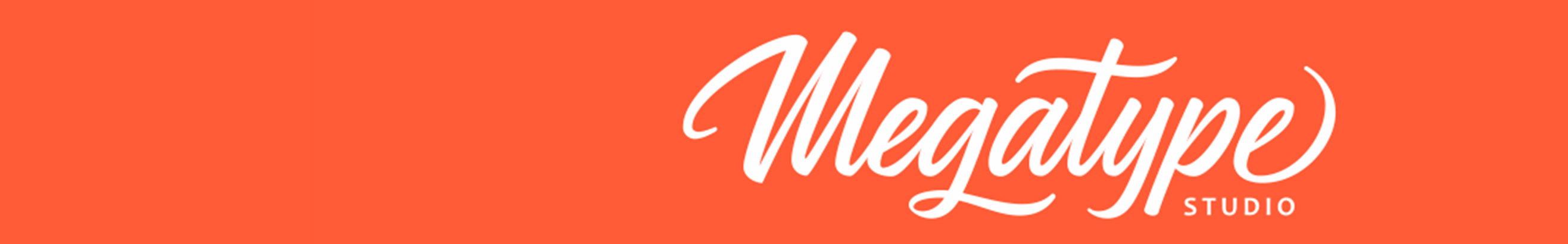 Mega Type's profile banner