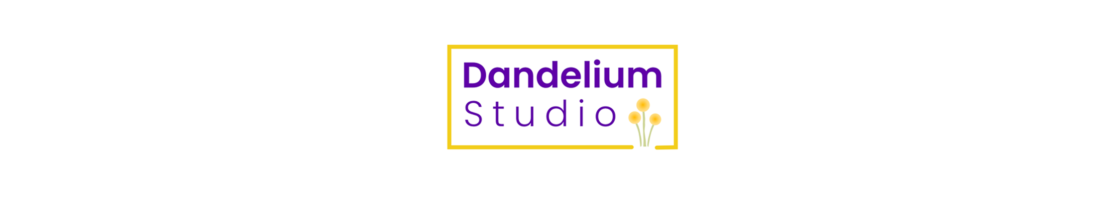 Montse @Dandelium Studio's profile banner