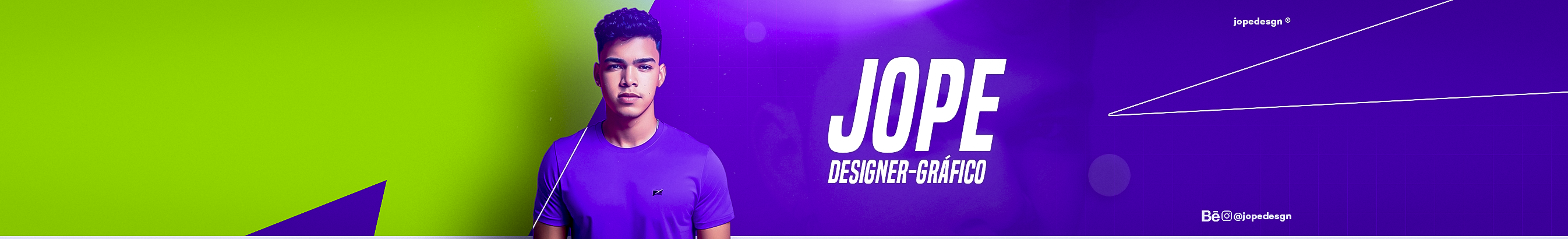 Banner del profilo di Jope Designer