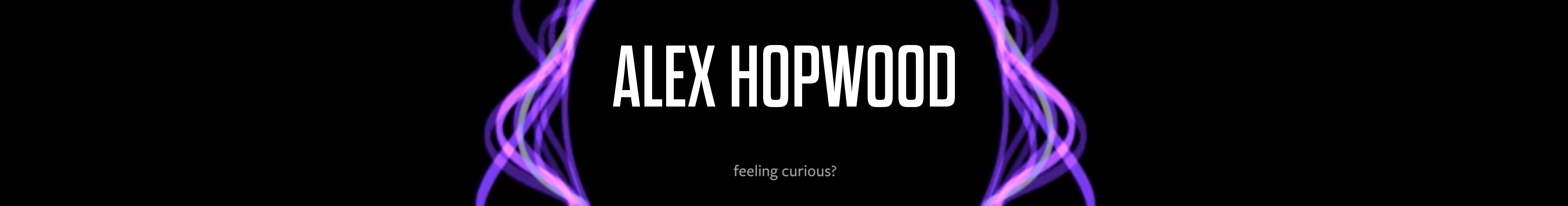 Alex Hopwood's profile banner