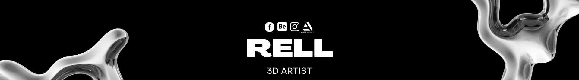 Rell 3D's profile banner