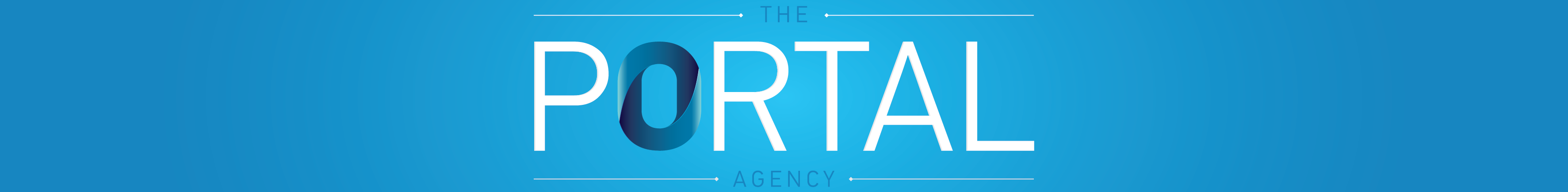 The Portal Agency's profile banner