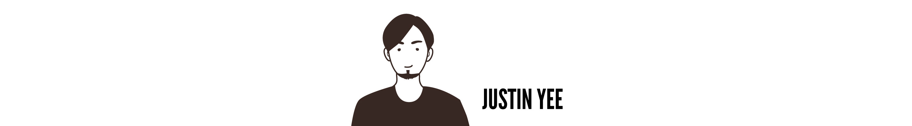 Banner profilu uživatele Justin Yee