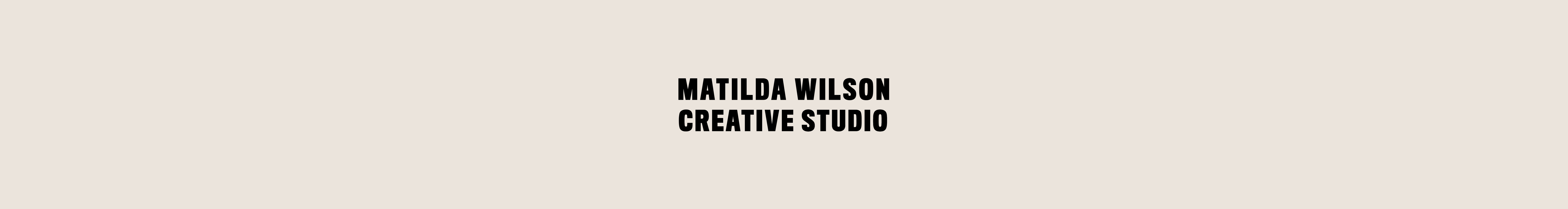 matilda wilson's profile banner