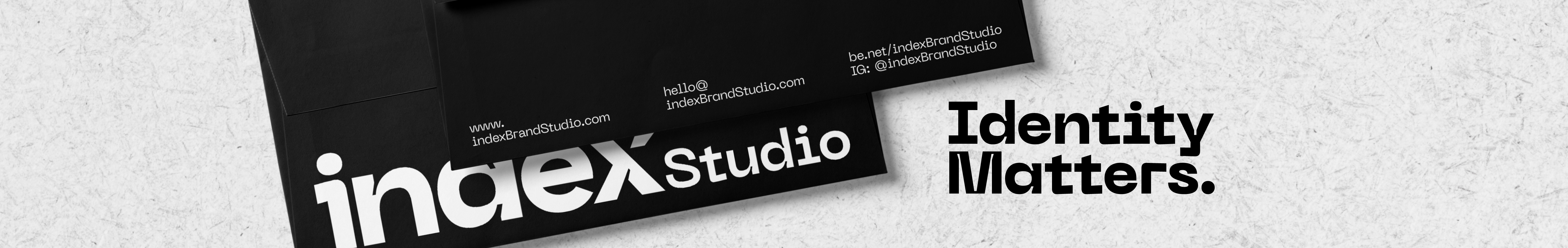 index™ Studio's profile banner