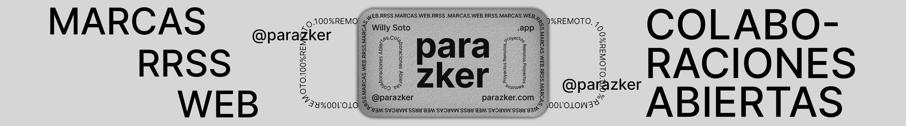 Willy Parazker's profile banner