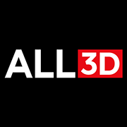 Logo of ALL3D, Inc.