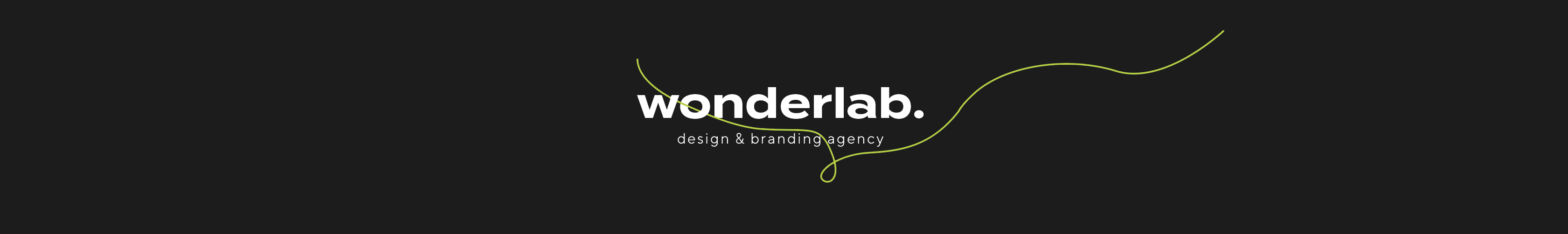 wonderlab agency's profile banner