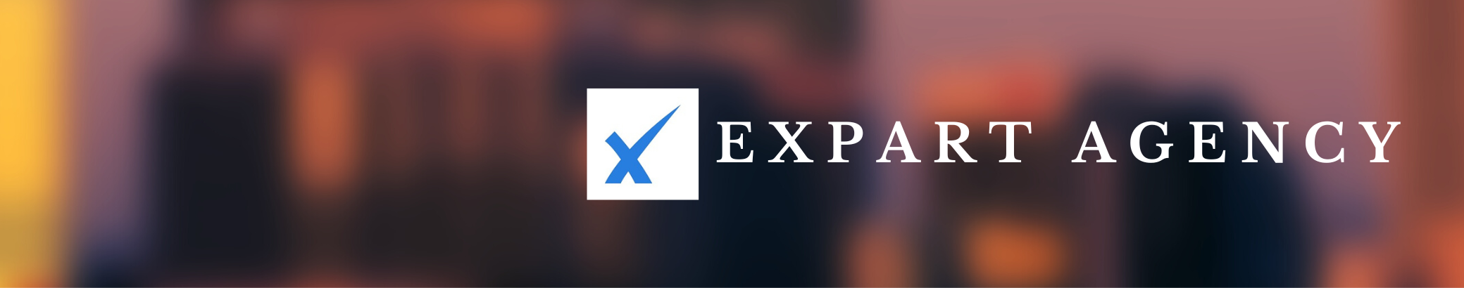 Expart Agency's profile banner