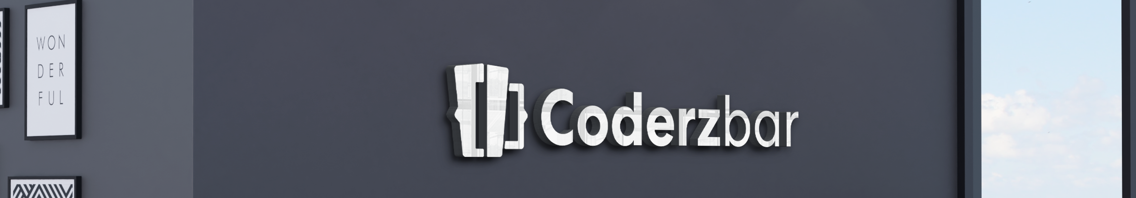 Coderzbar Agency's profile banner
