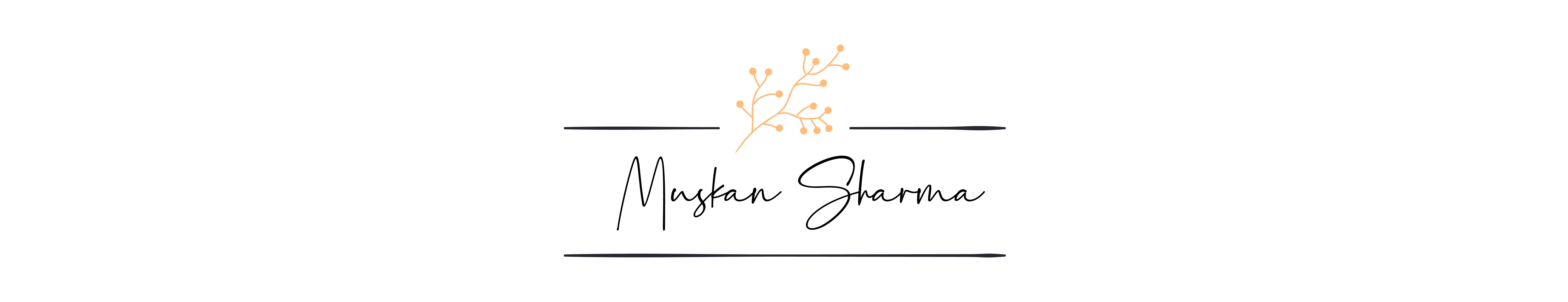Muskan Sharma's profile banner