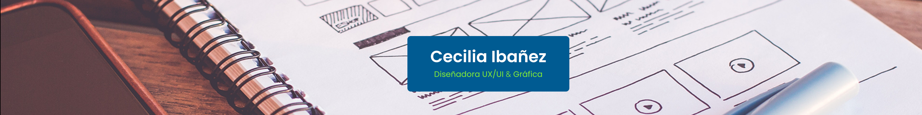 Banner profilu uživatele Cecilia Ibañez