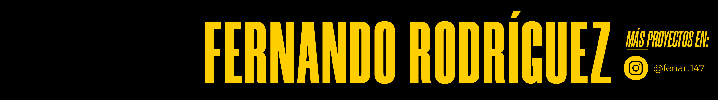 Fernando Moreno's profile banner