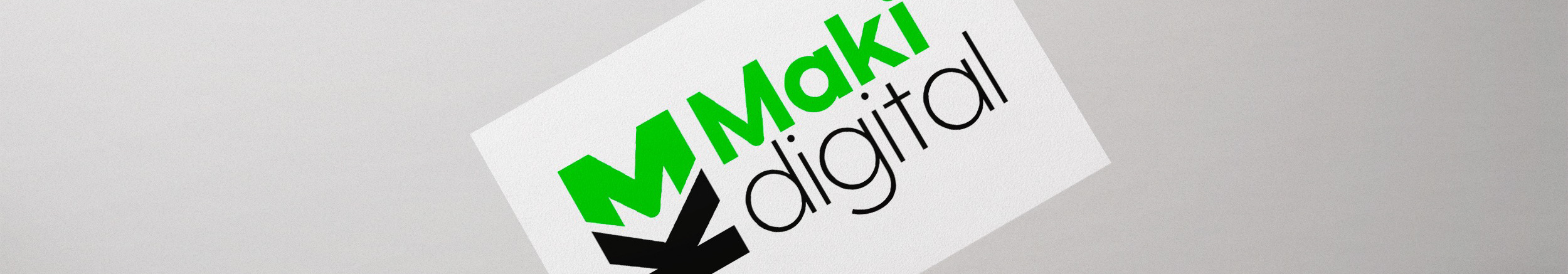 Баннер профиля Maki Digital